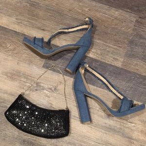 🖤Black Metal Mesh Bag🖤